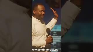 The moment Peter Obi was announced at the Dominion City Night of Glory Programme in Lagos last night