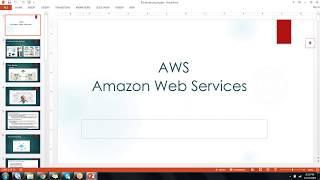 AWS Online Demo I Jan  2019 I VLR Training 9059868766