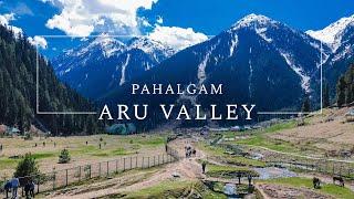 Aru Valley | Betaab Valley | Pahalgam | - Places to explore in Jammu and Kashmir | 2021