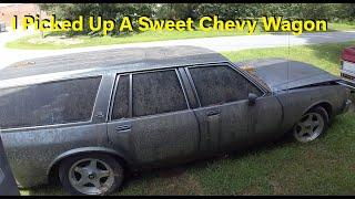 I Picked Up A 1985 Chevy Wagon