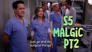 s5 Malgic pt2 (Grey's Anatomy) | yelenamcguinness | 4K |