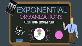 Exponential organizations by Salim Ismail - Massive Transformative Purpose: Animated summary