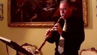 G. Ph. Telemann: Fantasia n. 5 for oboe solo