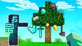 Minecraft lekin Epic Narsalar daraxtda o'sadi  Uzbekcha minecraft #kayzo #minecraftlekin