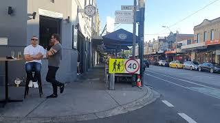 Chapel street in Melbourne - part1