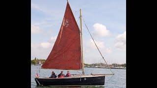 Shrimper 19 "Pugwash" on the water