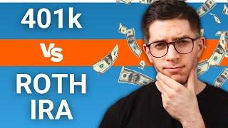 401k vs. Roth IRA - Which Is Better for You?