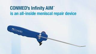 Infinity AIM™ All-Inside Meniscal Repair - CONMED Product Video