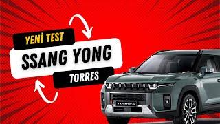 SsangYong - Torres 1.5l Benzinli - Test Videosu