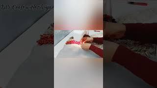 carpet making at home #recycling/reues old clothes#viral #shortsvideo