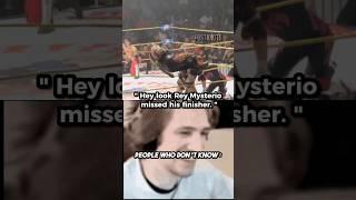 rey mysterio incident wwe  #shorts