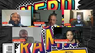 The Legendary Saturday Knights of the Nerd-O-Roundtable