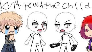 Don't touch the child meme (gift for Rozyclosy)