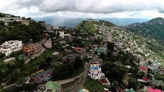 Durtlang Leitan to Sihphir : Aerial Flight 2018