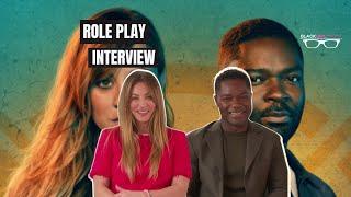 'Role Play' Stars David Oyelowo and Kaley Cuoco Discuss The New Espionage Series