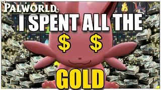 Could YOU Beat PALWORLD Using GOLD?