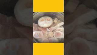 잡내 없이 끓여요 | 보양식 #shorts오더행