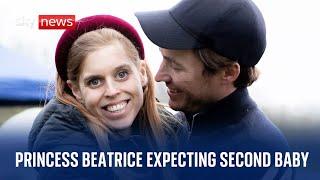 Princess Beatrice expecting second child with husband Edoardo Mapelli Mozzi