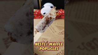 How to Make Nestlé Waffle Popsicles  | Chef Panda #diy ​ #shorts #chefpanda