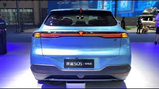 2025 Changan Deepal S05 EV FirstLook Walkaround—Chengdu Motor Show 2024 | 4K