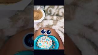Posy wants Peanut butter on her Chu Chu !  #youtubeshorts #funny