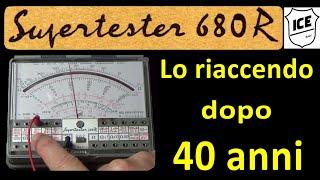 0812: Supertester ICE 680R lo riaccendo dopo 40 anni