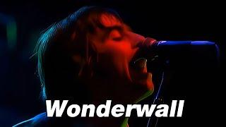 Oasis - Wonderwall [Live at Maine Road 2nd Night/가사 해석]