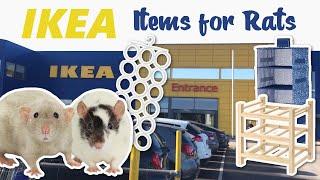 Things you can buy at IKEA for Rats