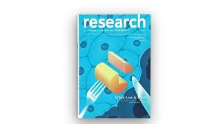 Research at Thomas Jefferson University Magazine 2025