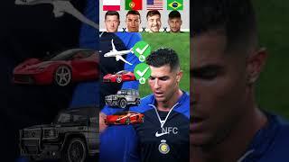 Lewandowski, Ronaldo, Mrbeast, NeymarJr #soccer #football #feed #viral #shorts