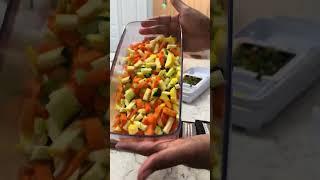 Effortless Veggie Slicing with Fullstar Chopper #chopper #vegatables