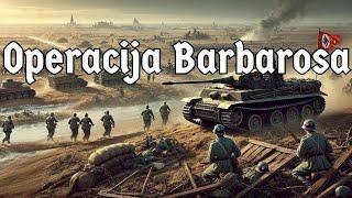 #07 Operacija Barbarosa - HistoryCorner | Maja i Andreja