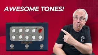 Checking Out The Laney Lionheart Pedal | Old Grey Guitarist