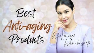 Best Anti-Aging Skincare Products & Ingredients | Chetali Chadha