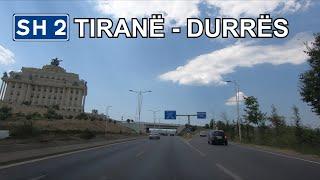 Albania: SH2 Autostrada Tiranë - Durrës