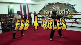 Pascual Lopez Vs Jhonatan Nunes FSB 4 Kick Boxing Rules