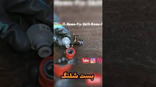 رابط شلنگ به شیر آب  #diy #homehacks