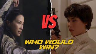 Michelle Yeoh vs. Sharon Yeung Pan Pan - Who Will Prevail?