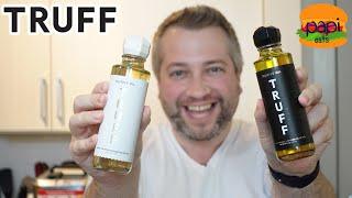 TRUFF - NEW White Truffle Oil vs Black Truffle Oil