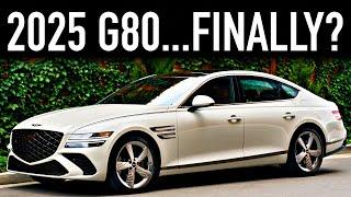 2025 Genesis G80.. Better than Lexus?