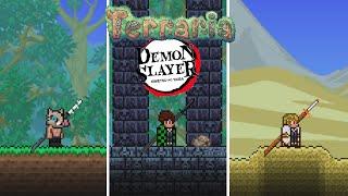 Terraria, But It's Demon Slayer...