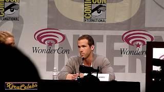 Ryan Reynolds comments on Warner Bros. Latest Technology for Green Lantern