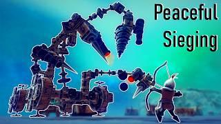 Can You Beat Besiege Without Killing Anyone?