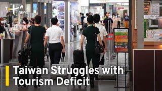 Taiwan Struggles with Tourism Deficit | TaiwanPlus News