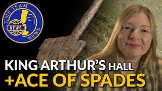 KING ARTHUR'S HALL | FINDING OTTO | Time Team News | + Door guardians & Britain's oldest spade?