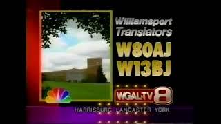 WGAL (NBC) Station ID 1989