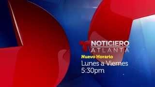 ENTERATE PRIMERO - NOTICIERO TELEMUNDO ATLANTA