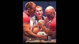 Prime Denis toying with Todd Hutchings  #deniscyplenkov #armwrestling #shortsvideo #motivation