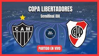  ATLETICO MINEIRO vs RIVER PLATE EN VIVO - SEMIFINAL IDA COPA LIBERTADORES 2024