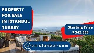 Sea View Apartments for sale in Istanbul, Property Finder Turkey